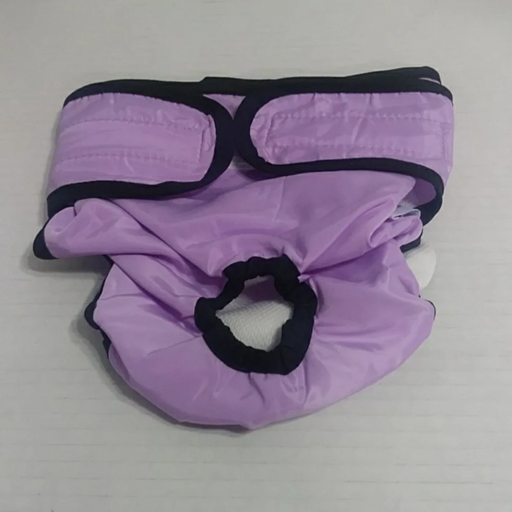 Nobleza Light Purple Washable Dog Diaper Size Medium *NWOT*